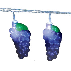 Гирлянда светодиодная ULD-S0400-010/STB/2AA WHITE IP20 GRAPES
