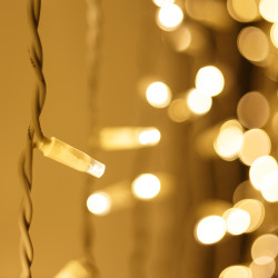 Светодиодная гирлянда ARD-CURTAIN-PRO-2000x3000-WHITE-760LED-STD WARM (230V, 70W) (Ardecoled, IP65) 026067