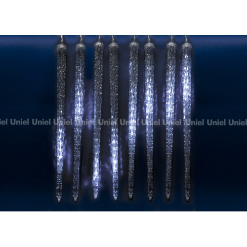 Гирлянда светодиодная ULD-E3005-300/DTK WHITE IP44 ICICLE