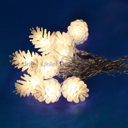 Гирлянда светодиодная ULD-S0280-020/DTA WARM WHITE IP20 PINE CONES