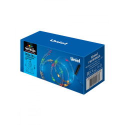 Гирлянда светодиодная ULD-E0120-120/STA MULTI IP44