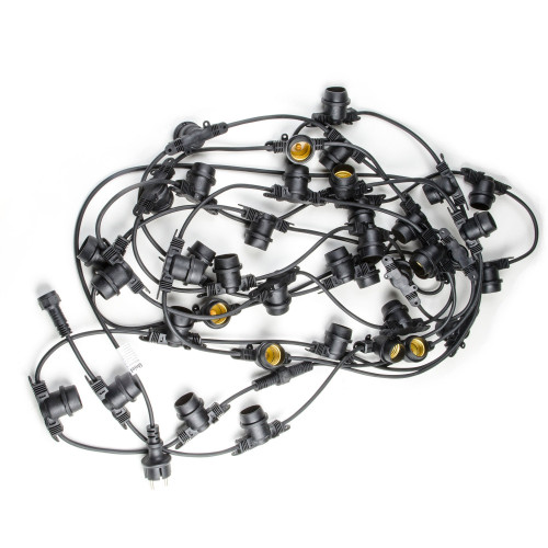 Гирлянда UDL-K120 200/E27/100M IP65 BLACK BELT-LIGHT