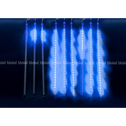 Гирлянда светодиодная ULD-E1505-336/DTK BLUE IP44 TWISTED METEOR