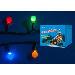 Гирлянда светодиодная ULD-S0280-020/DGA MULTI IP20 COLORBALLS