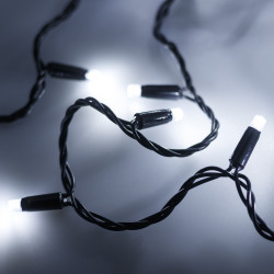 Светодиодная гирлянда ARD-STRING-PRO-10000-GREEN-100LED-FLASH WHITE (230V, 7W) (Ardecoled, IP65) 025857
