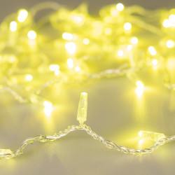 Светодиодная гирлянда ARD-STRING-CLASSIC-10000-CLEAR-100LED-STD Gold (230V, 7W) (Ardecoled, IP65) 025813