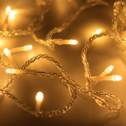 Светодиодная гирлянда ARD-STRING-HOME-5000-CLEAR-50LED-STD WARM (230V, 3.5W) (Ardecoled, IP20) 025749