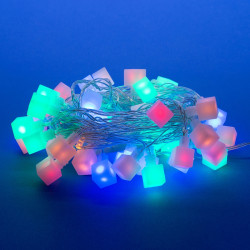 Гирлянда светодиодная ULD-S0700-050/DTA MULTI IP20 CUBES-1