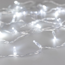 Светодиодная гирлянда ARD-STRING-CLASSIC-1000-CLEAR-100LED-PULSE White (230V, 7W) (Ardecoled, IP65) 031638