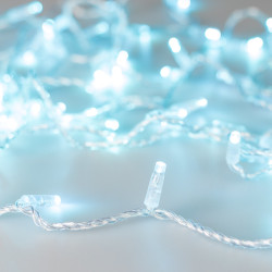 Светодиодная гирлянда ARD-STRING-CLASSIC-1000-CLEAR-100LED-PULSE Azure (230V, 7W) (Ardecoled, IP65) 031644
