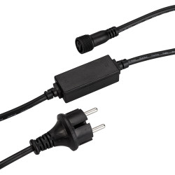 Шнур питания ARD-PRO-STD-1.5M Black (230V, 1.6A) (Ardecoled, Закрытый) 025888