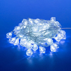 Гирлянда светодиодная ULD-S0700-050/DTA WHITE IP20 DIAMONDS