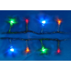 Гирлянда светодиодная ULD-S0250-020/STA MULTI IP20