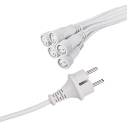 Шина питания ARD-CLASSIC-ICEFALL-2.5M White (230V) (Ardecoled, Закрытый) 026107