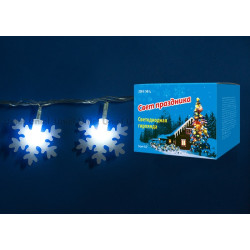 Гирлянда светодиодная ULD-S0700-050/DTA WHITE IP20 SNOWFLAKES-2