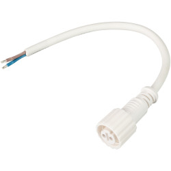Коннектор питания ARD-PRO-F-SPI White (Ardecoled, Закрытый) 031546
