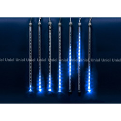 Гирлянда светодиодная ULD-E2403-144/DTK BLUE IP44 METEOR