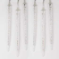 Гирлянда светодиодная ULD-E3005-300/DTK BLUE IP44 ICICLE