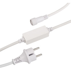 Шнур питания ARD-PRO-STD-1.5M White (230V, 1.6A) (Ardecoled, Закрытый) 025887