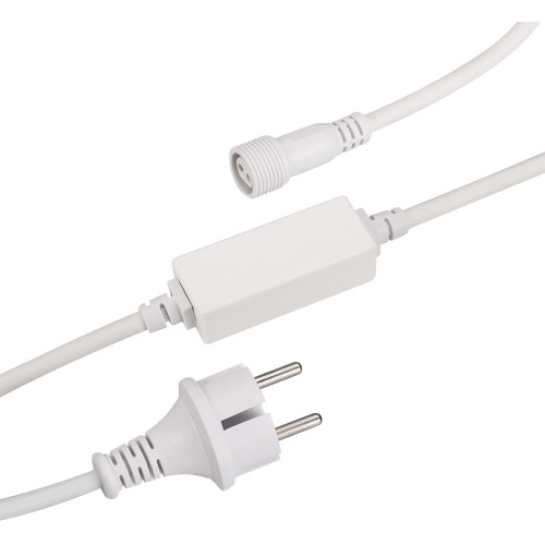 Шнур питания ARD-PRO-STD-1.5M White (230V, 1.6A) (Ardecoled, Закрытый) 025887