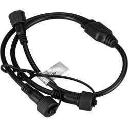 Коннектор питания ARD-CLASSIC-SYNC-RGB Black (230V, 2 ports) (Ardecoled, Закрытый) 031802