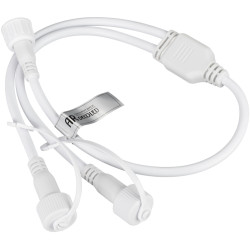 Коннектор питания ARD-CLASSIC-SYNC-RGB White (230V, 2 ports) (Ardecoled, Закрытый) 031803