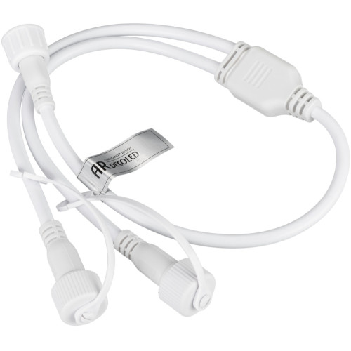 Коннектор питания ARD-CLASSIC-SYNC-RGB White (230V, 2 ports) (Ardecoled, Закрытый) 031803
