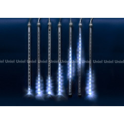 Гирлянда светодиодная ULD-E2403-144/DTK WHITE IP44 METEOR