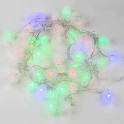 Гирлянда светодиодная ULD-S0500-050/DTA MULTI IP20 PINE CONES