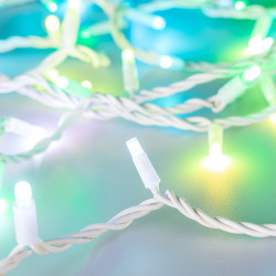 Светодиодная гирлянда ARD-STRING-PRO-10000-WHITE-100LED-LIVE RGB-DMX (24V, 10W) (Ardecoled, IP65) 031752