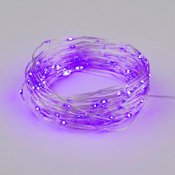 Гирлянда светодиодная ULD-S1000-100/DTA/RC RGB IP44