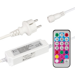 Контроллер ARD-CLASSIC-SYNC-RGB-4000LED White (230V, 370W, RF ПДУ) (Ardecoled, Закрытый) 031213