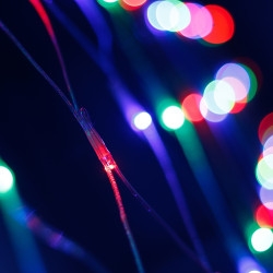 Светодиодная гирлянда ARD-NETLIGHT-HOME-1500x1000-CLEAR-96LED RGB (230V, 9W) (Ardecoled, IP20) 024670