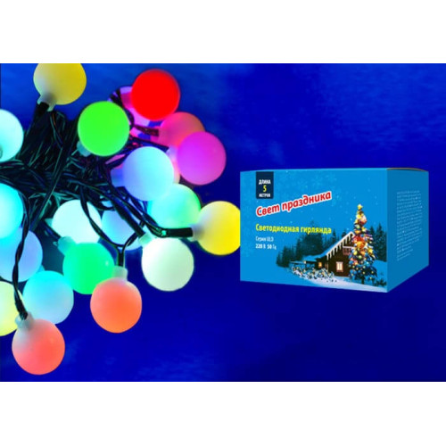 Гирлянда светодиодная ULD-S0500-030/DGA RGB IP20 RAINBOW-1