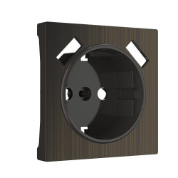Накладка для USB розетки (бронзовый) W1179512 (a051064)