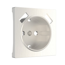 Накладка для USB розетки (перламутровый рифленый) W1179513 (a051189)