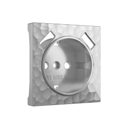 Накладка для розетки USB (серебряный) W1279506 (a052147)