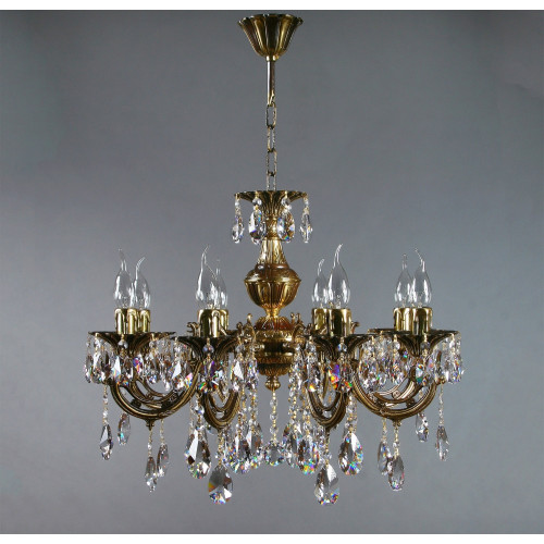 Подвесная люстра Ambiente Aria 8818/8 PB New Leaf