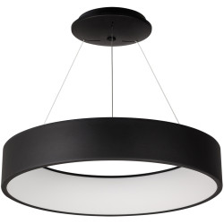 Люстра подвесная (светильник светодиодный) SP-TOR-RING-HANG-R600-42W Day4000 (BK, 120 deg) (Arlight, IP20 Металл, 3 года) 023394(1)