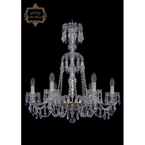 Хрустальная подвесная люстра 11.23.6.220.XL-70.Gd.Dr