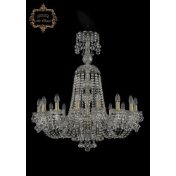 Хрустальная подвесная люстра 11.26.16.300.XL-91.Br.B