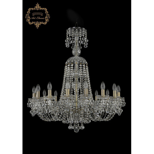 Хрустальная подвесная люстра 11.26.16.300.XL-91.Br.B