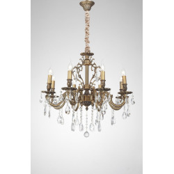 Подвесная люстра BARLETTA 1730.8 antique