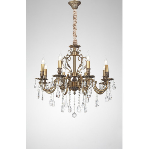 Подвесная люстра BARLETTA 1730.8 antique