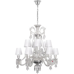 Подвесная люстра Loft It Zenith 10210/12 White