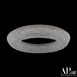 Подвесная/потолочная люстра хрустальная светодиодная Rimini S502.0.80.A.3000