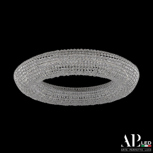 Подвесная/потолочная люстра хрустальная светодиодная Rimini S502.0.80.A.3000