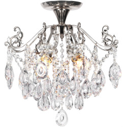 Потолочная люстра Kelly 1123/4PL E27*60W Chrome