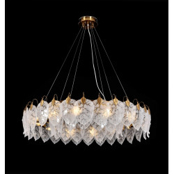 Подвесная люстра хрустальная Shine V2380-P