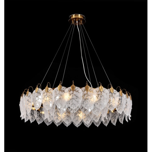 Подвесная люстра хрустальная Shine V2380-P
